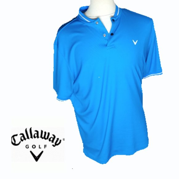 Men's Callaway Golf Shirt - EUC - Picture 1 of 8